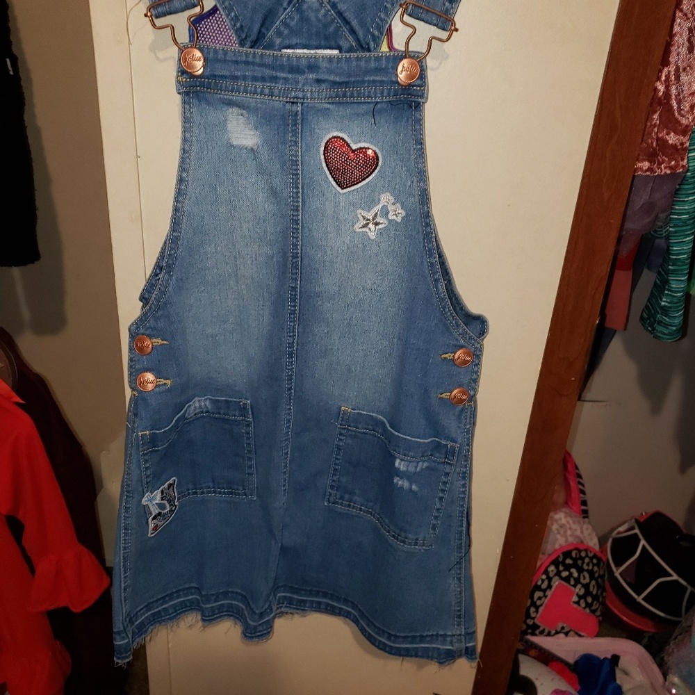 Overall dress
